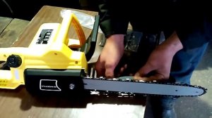 электропила YT4334-01 купленная в Леруа-мерлен