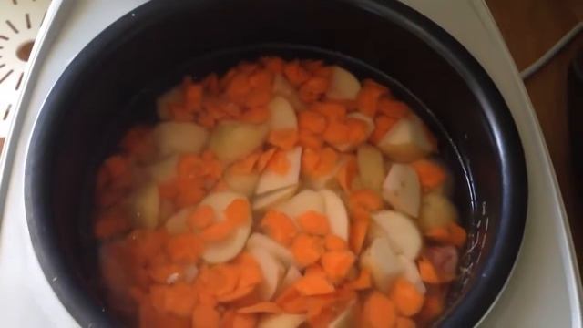 Как сварить куриный суп в мультиварке смотреть онлайн