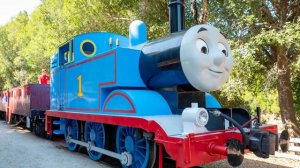 Ужасы Паровозика Томаса #3: жуткие истории о Вагонах