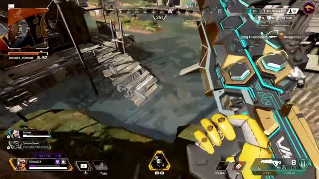 Mirage can be Meta - Apex Legends PS5 смотреть онлайн