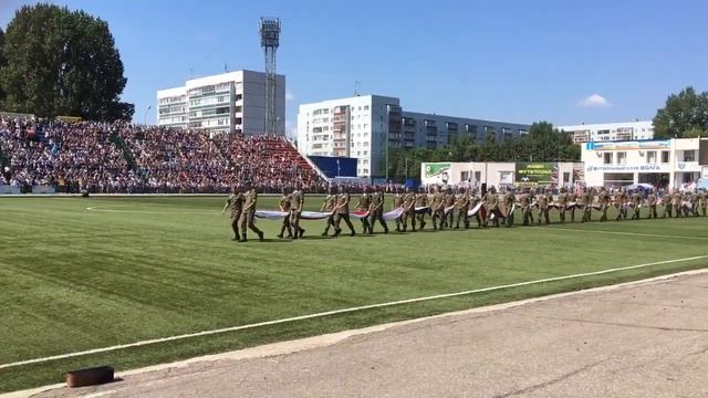 День ВДВ 2 августа 2018 г. Ульяновск