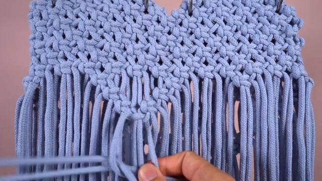 [Eng sub]Macrame Bag A to Z - chapter 5 смотреть онлайн