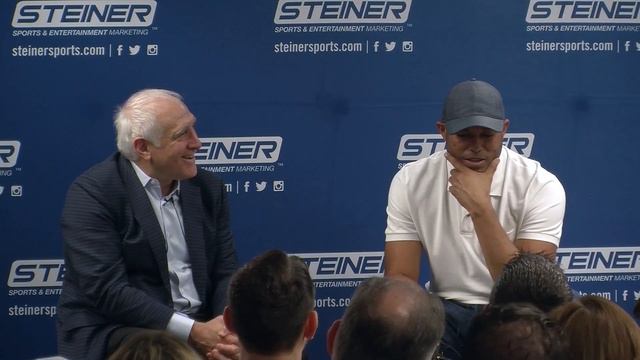 Mariano Rivera Q&A: Hardest Batter Faced смотреть онлайн
