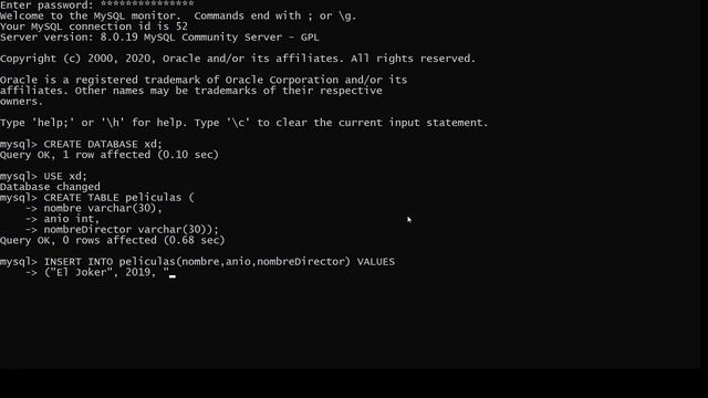 Epico video tutorial de mysql смотреть онлайн