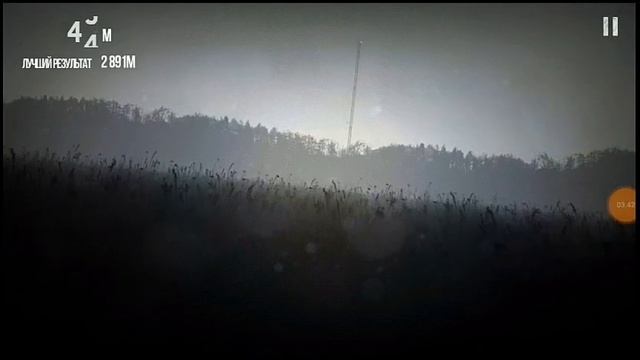 Обзор игры IntoTheDead(зомби в тумане )/ бегаем от сумасшедших , безумная бензопила .