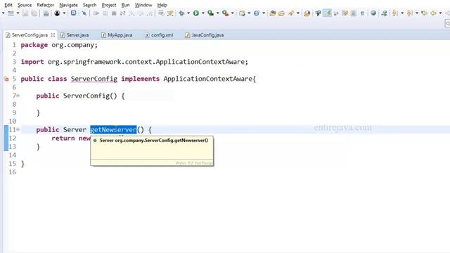 What Is Method Injection in Spring Framework? смотреть онлайн
