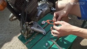 Иж Юпитер 5, Доработка впускного коллектора! Идеальная работа двигателя!