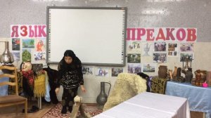 Театральная постановка на даргинском языке. МКОУ Бондареновская ООШ.