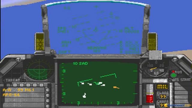 Falcon 3.0: Operation: Fighting Tiger gameplay (PC Game, 1992) смотреть онлайн