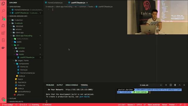 Interaction between a web app and a hand-made NFC USB Reader : WebUSB to the rescue! смотреть онлайн