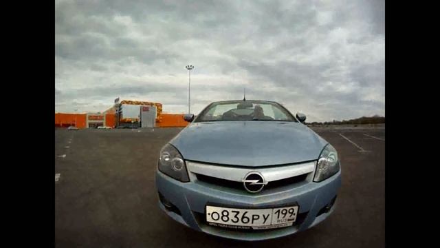 OPEL TIGRA B TWIN TOP Тест-драйв или обзор кабриолета смотреть онлайн