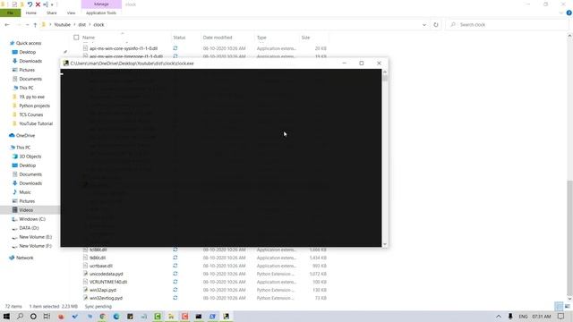 Convert any .py to .exe file format | Python Project | Easy Tutorial смотреть онлайн
