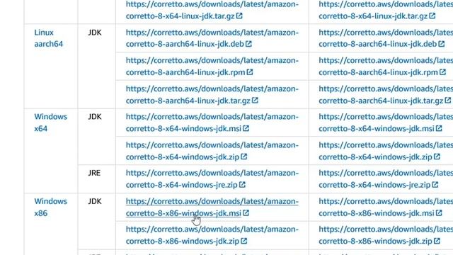 تحميل و تثبيت (تنصيب) جافا 11 النسخة المدعومة مجانا أمازون كوريتو على ويندوز 10 بنواتين 32 و 64 بت смотреть онлайн