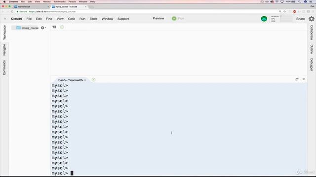 MySQL Warnings смотреть онлайн
