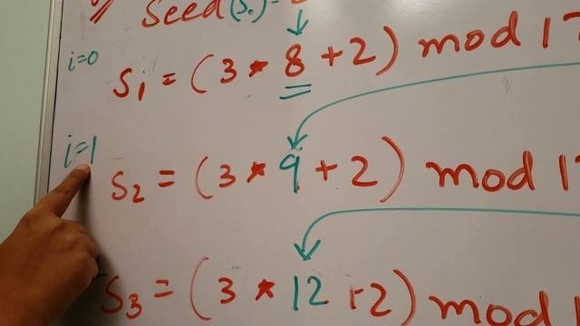 (2a) Find 6 random numbers using linear congruential generator & seed=8: si+1 = (3 * si + 2) mod 1 смотреть онлайн