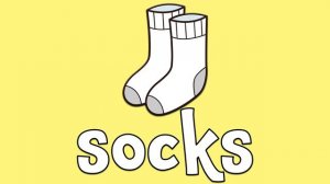 Clothes - Learning the Names of Clothes  Kids Learning Videos