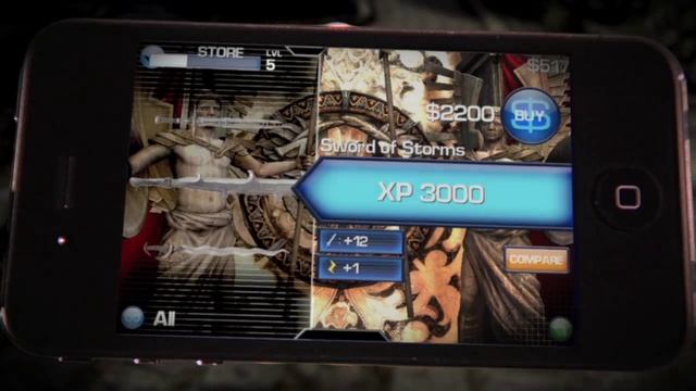 Infinity Blade Trailer (iPhone, iPod touch, iPad) trailer смотреть онлайн