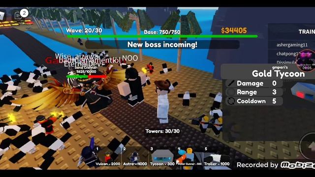Roblox Brick Defense Summer Event beaten with Owner and Troller tower смотреть онлайн