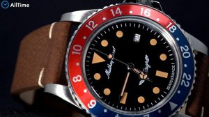 Обзор часов Mathey-Tissot H900ALR. Швейцарские наручные часы. Alltime