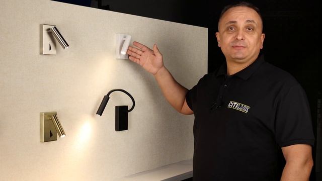 Светильники для чтения, вечерней подсветки и акцентного освещения CITILUX Декарт CL704 смотреть онлайн
