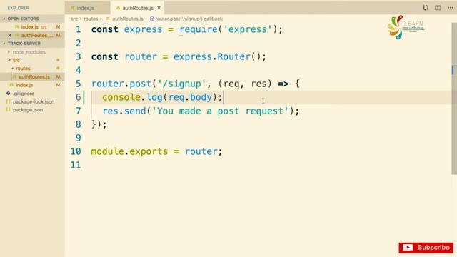 React Native and Hooks Course Building a Custom Express API Handling JSON Data Part 126 смотреть онлайн