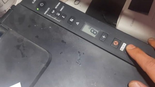 حل مشكلة الالون الباهتة في طابعة كانون بيكسيما جي 3410 canon pixma g3410