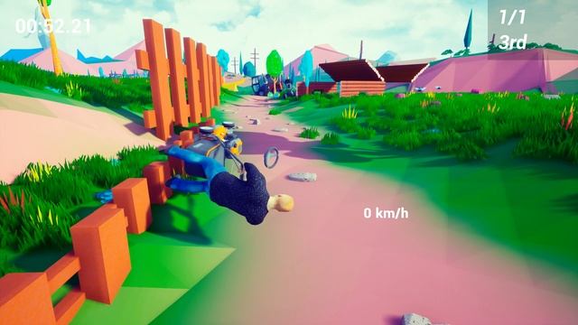 Lawnmower Game: Racing смотреть онлайн