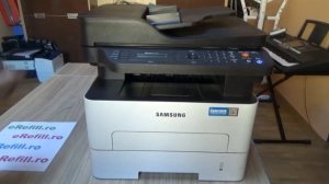 Samsung M2675F Remove Install Replacing Cartridge