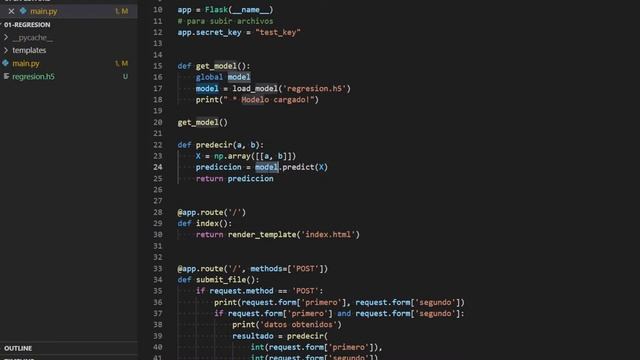 Inteligencia Artificial - Clase 12: Redes neuronales en aplicaciones web смотреть онлайн