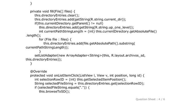 Android : Logcat error: "addView(View, LayoutParams) is not supported in AdapterView" in a ListView смотреть онлайн