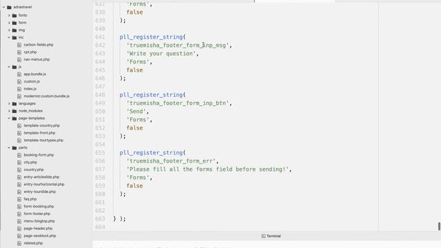 WordPress и Polylang. Перевод файлов темы. смотреть онлайн