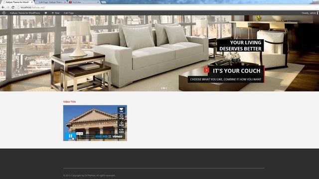 KALLYAS WordPress v3.1 (outdated) - How to use Video Box смотреть онлайн