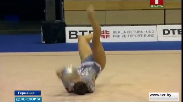 Екатерина Галкина выиграла многоборье этапа Кубка мира в Берлине смотреть онлайн