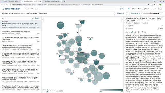 How to find connected papers and visualize them in an interactive graph смотреть онлайн