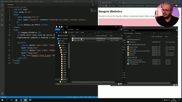 Colocando áudio no seu site - @Curso em Vídeo HTML5 e CSS3 смотреть онлайн
