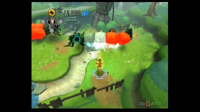 Centipede: Infestation - Gameplay Wii (Original Wii) смотреть онлайн