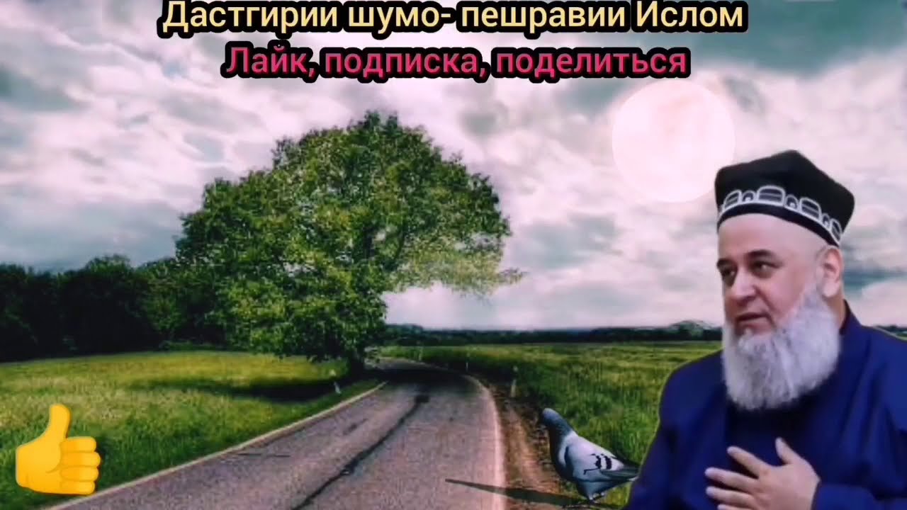 ХОЧИ МИРЗО ИСЛОМА ТАРК КУН_ ДИККАТ КИССА ДАРДНОК_ БАРОДАРИ