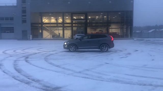 Volvo ХС60 Ice Drift