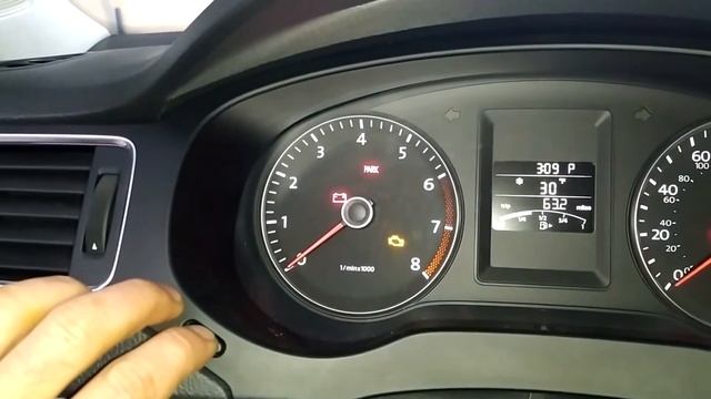 Сброс сервисного обслуживания Volkswagen Jetta смотреть онлайн