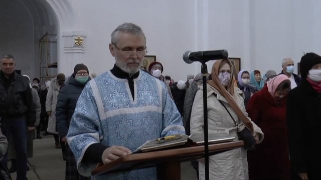 Благовещение 7 04 21 Чтение апостол смотреть онлайн