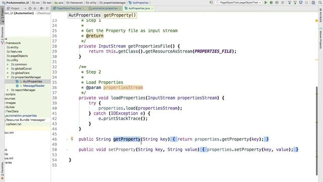configuration.property in Selenium WebDriver Frameworks | Data Driven Environment details смотреть онлайн