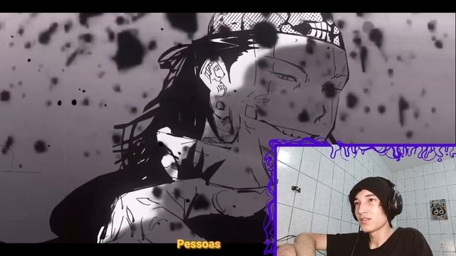 (quase) REACT Mau Presságio (Kenjaku Vs Choso e Yuki) Ft. @Chrono0 e @ALBKMUSIC | D.Y.A смотреть онлайн