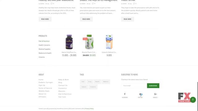 Pamid - Drug Store Responsive WooCommerce Theme TMT | Free Download D смотреть онлайн