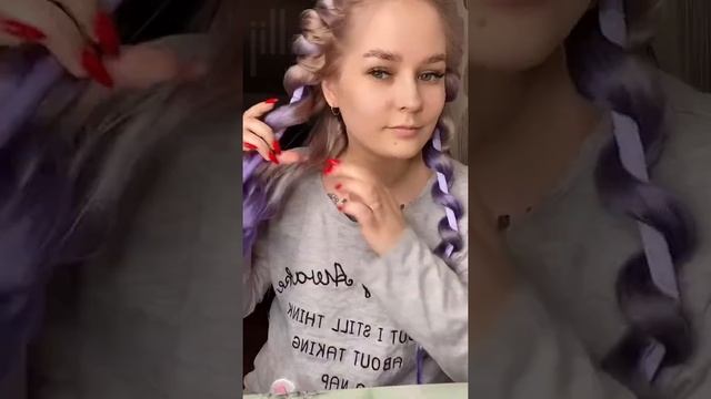 Туториал. Бигуди jillas slim elegant | Локоны без вреда для волос | смотреть онлайн