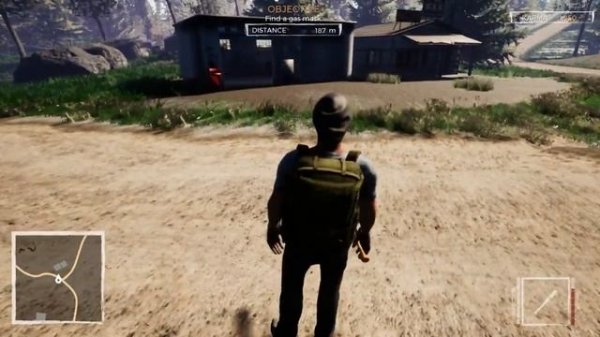 18+ Новая выжывалочка в постапокалипсисе The Day After Origins #1