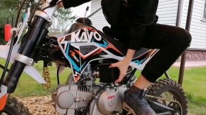 Обзор Kayo mini 125 | ПИТБАЙК | КВАДРОЦИКЛ