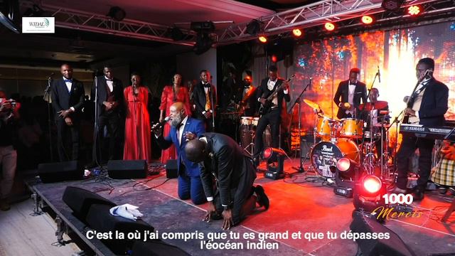 Michel Bakenda - Nzambe Monene (Concert #MilleMercisAJesus)