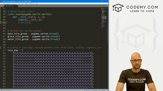 25. Add Player and Background To Platformer - PyGame Thursdays 25 смотреть онлайн