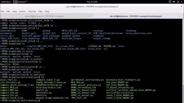 Cloning, compiling and running MOM6 смотреть онлайн