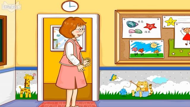 Easy Chinese Songs & Conversations 1 | Learn Chinese for Beginners | Mandarin | Kids | Little Fox смотреть онлайн